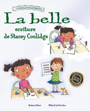 Book cover of La belle ecriture de Stacey Coolidge