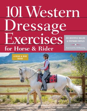 Book cover of 101 Western Dressage Exercises for Horse & Rider