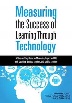 Book cover of Measuring the Success of Learning Through Technology