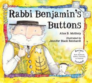 Cover of the book Rabbi Benjamin's Buttons by Julie Danneberg
