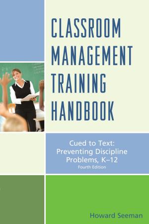 Book cover of Classroom Management Training Handbook