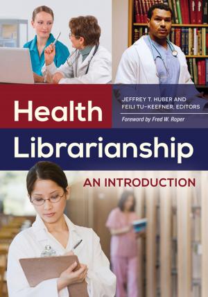 Cover of the book Health Librarianship: An Introduction by Michelle Luhtala, Jacquelyn Whiting