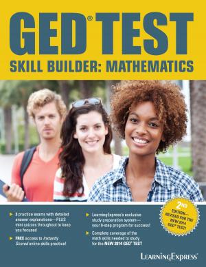 Book cover of GED Test Skill Builder
