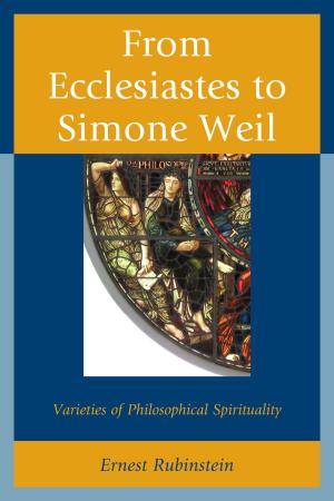 Cover of the book From Ecclesiastes to Simone Weil by 