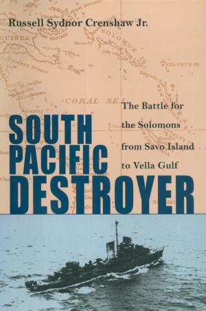 Book cover of South Pacific Destroyer