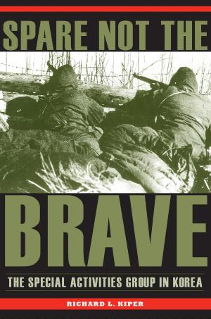 Cover of the book Spare Not the Brave by Nickkey Nick