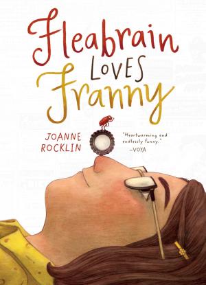 Cover of the book Fleabrain Loves Franny by Anya von Bremzen, Megan Fawn Schlow