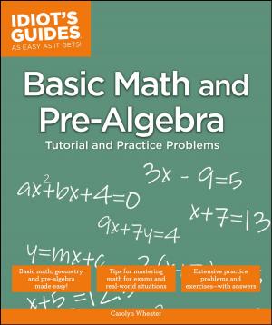 Book cover of Basic Math and Pre-Algebra