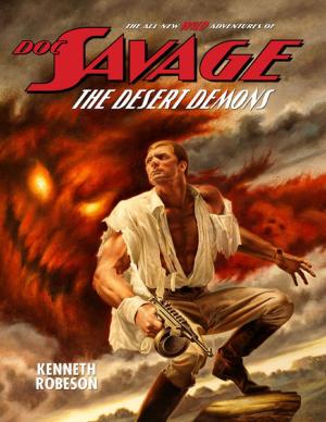 Book cover of Doc Savage: The Desert Demons