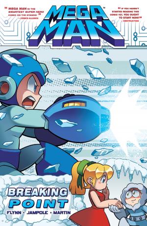 Book cover of Mega Man 6: Breaking Point