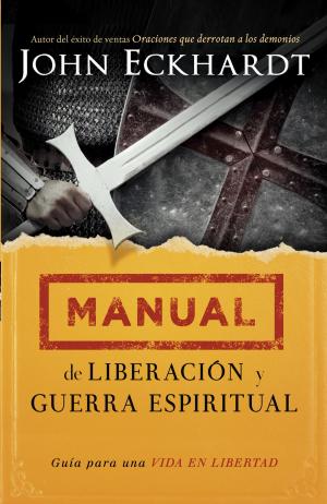 Book cover of Manual de liberación y guerra espiritual