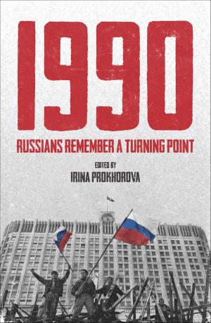 Cover of the book 1990: Russians Remember a Turning Point by Andrea Camillieri, Carlo Lucarelli, Giancarlo De Cataldo