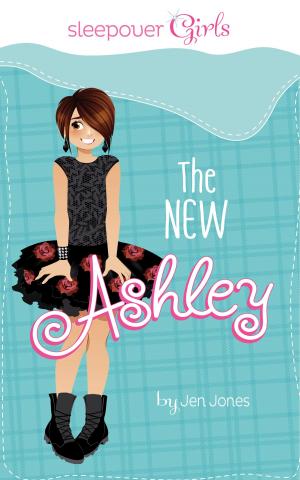 Cover of the book Sleepover Girls: The New Ashley by Jessica Gunderson