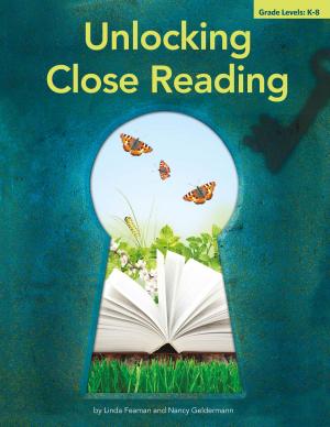 Cover of the book Unlocking Close Reading by Janet Gurtler
