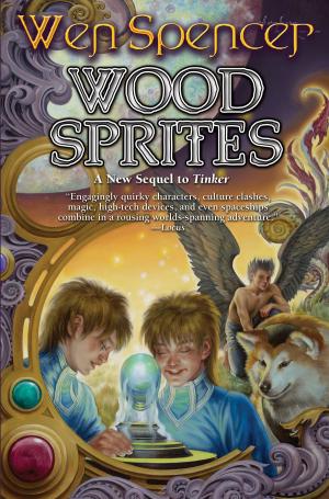 Cover of the book Wood Sprites by Larry Niven, Stephen Hickman, Poul Anderson, Dean Ing, Larry Niven