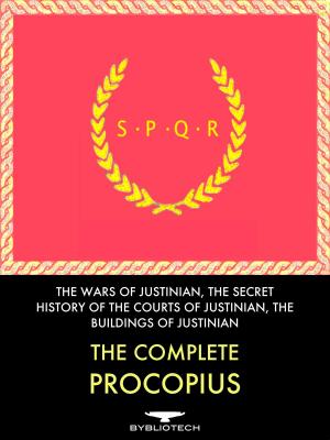 Book cover of The Complete Procopius