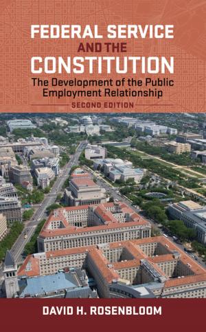 Cover of the book Federal Service and the Constitution by Nathan P. Jones