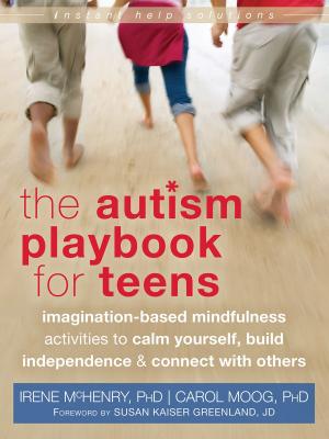 Cover of the book The Autism Playbook for Teens by Christopher McCurry, PhD