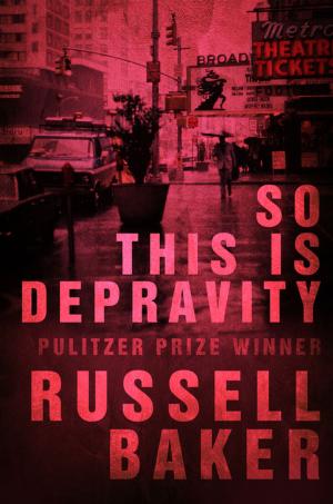 Cover of the book So This is Depravity by Joseph Sutton