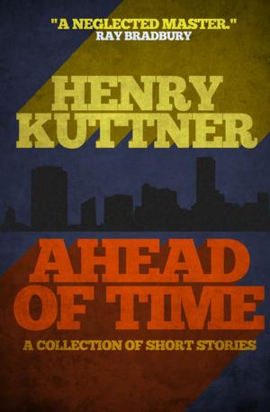 Cover of the book Ahead of Time by G.C. Scott