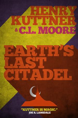 Book cover of Earth's Last Citadel
