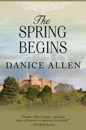Book cover of The Spring Begins