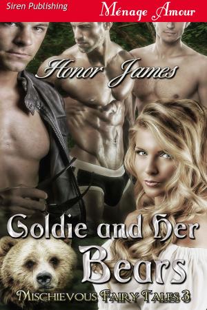 Cover of the book Goldie and Her Bears by Rhiannon Ayers