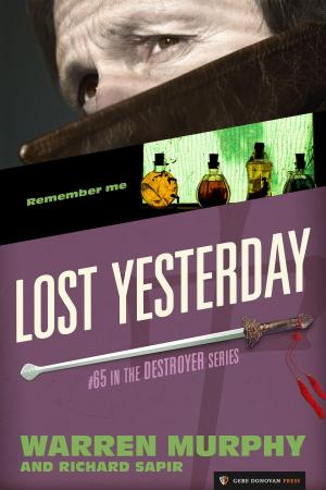 Cover of the book Lost Yesterday by Warren Murphy