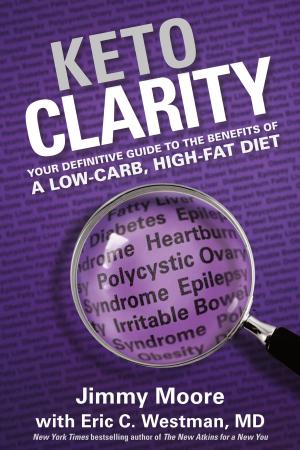 Cover of the book Keto Clarity by reza falakimoghaddam