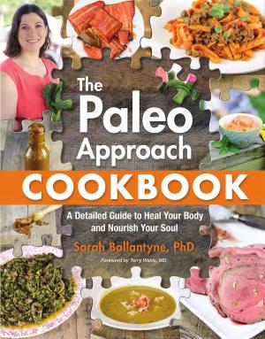 Cover of the book The Paleo Approach Cookbook by Cynthia B Ainsworthe