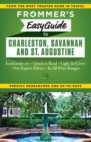 Cover of Frommer's EasyGuide to Charleston, Savannah and St. Augustine