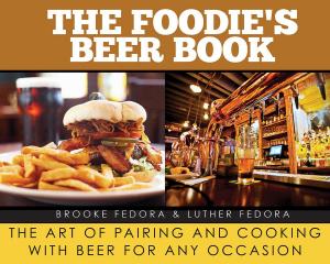 Cover of the book The Foodie's Beer Book by Fredrik Paulún, Karoliina Paulún