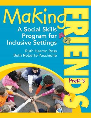 Cover of the book Making Friends PreK-3 by Bonnie Matthews, Dawn Hall