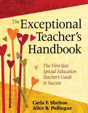 Book cover of The Exceptional Teacher's Handbook
