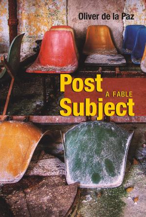 Cover of the book Post Subject by Sandra Simonds