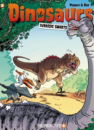 Book cover of Dinosaurs #3