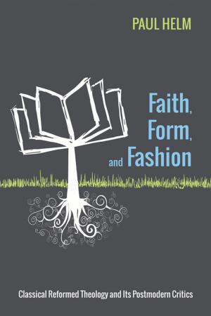 Cover of the book Faith, Form, and Fashion by William A. Dyrness