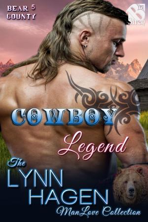 Cover of the book Cowboy Legend by Marla Monroe