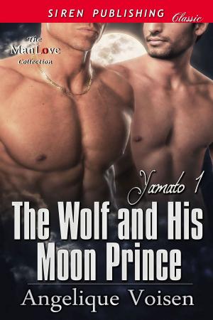 Book cover of The Wolf and His Moon Prince
