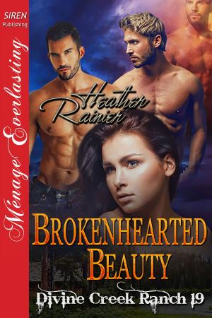 Cover of the book Brokenhearted Beauty by Stormy Glenn Tymber Dalton Blaze Ballantine Jenny Penn