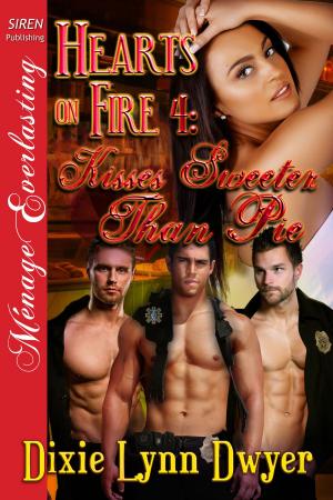 Cover of the book Hearts on Fire 4: Kisses Sweeter Than Pie by Sam Crescent