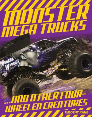 Book cover of Monster Mega Trucks
