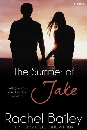 Book cover of The Summer of Jake