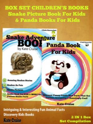 Cover of the book Animals Books For Kids: Mysterious Snakes & Cute Pandas by Baby Professor
