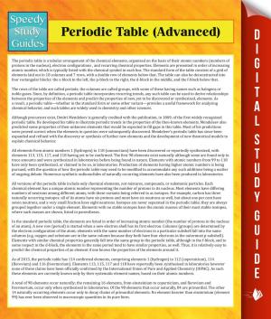 bigCover of the book Periodic Table (Advanced) by 