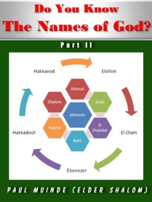 Cover of the book Do You Know the Names of God? Part 2 by Olivia D. Ramsey