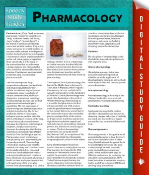 Book cover of Pharmacology