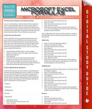 bigCover of the book Microsoft Excel Formulas by 