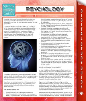 bigCover of the book Psychology by 