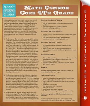 Book cover of Math Common Core 4Th Grade